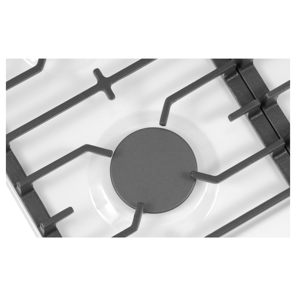 Built-in Gas Cooktop Hansa BHGW630301, White