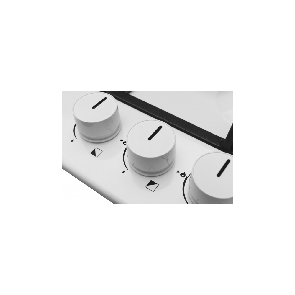 Built-in Gas Cooktop Hansa BHGW630502, White