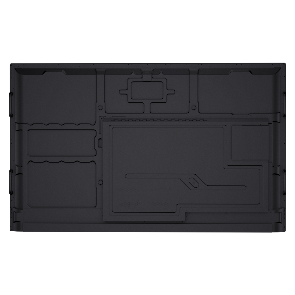 ინტერაქტიული ეკრანი, სმარტ ეკრანი Allscreen DW65HTV100 V2 T Series, 65”, Android 14, RAM 8GB, 128GB, Smart Board, Black