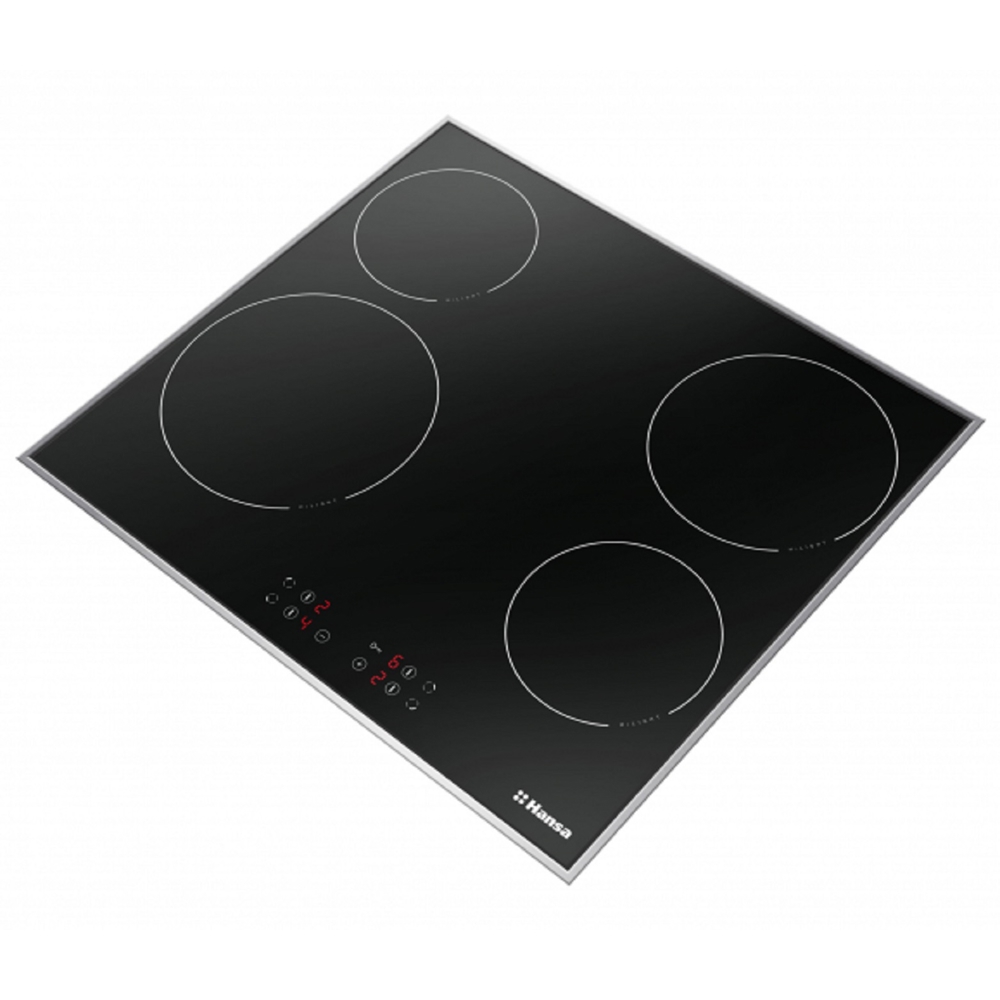 Built-in Induction Cooktop Hansa BHCI66306, Black