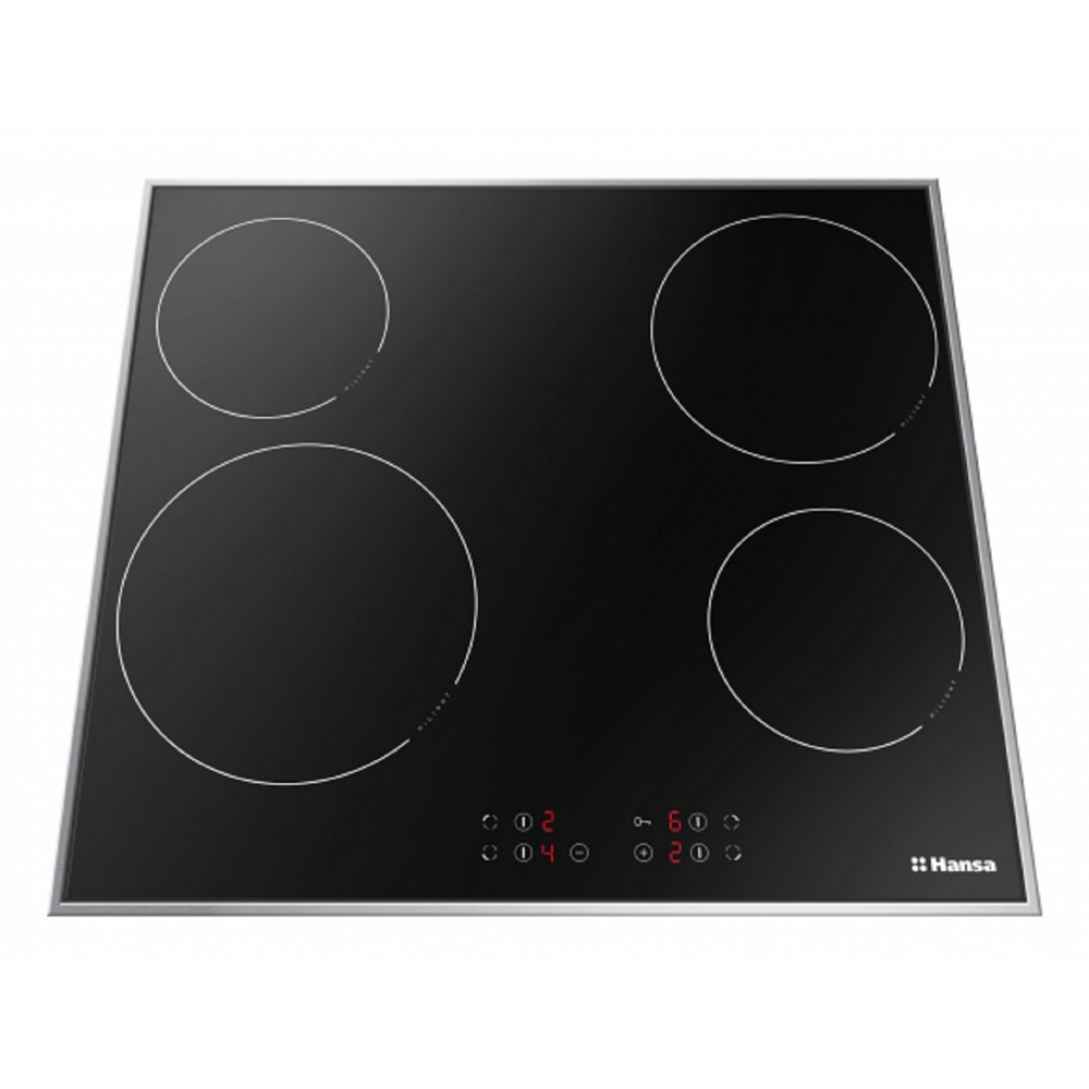 Built-in Induction Cooktop Hansa BHCI66306, Black