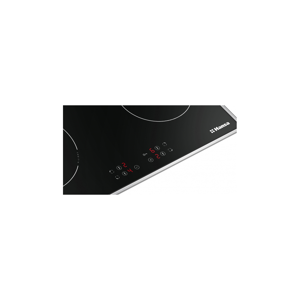 Built-in Induction Cooktop Hansa BHCI66306, Black