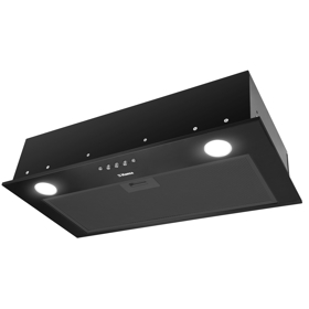 ჩასაშენებელი გამწოვი Hansa OMC6242BH, 182m³/h, Built-in Hood, Black