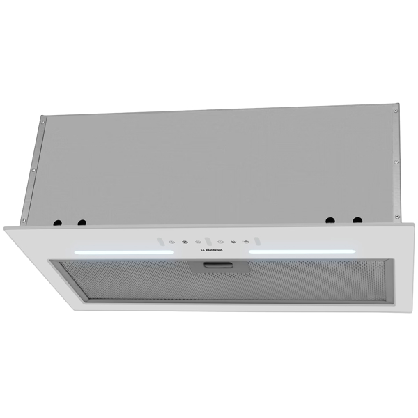 ჩასაშენებელი გამწოვი Hansa OMP6553WGH, 790m³/h, Built-in Hood, White