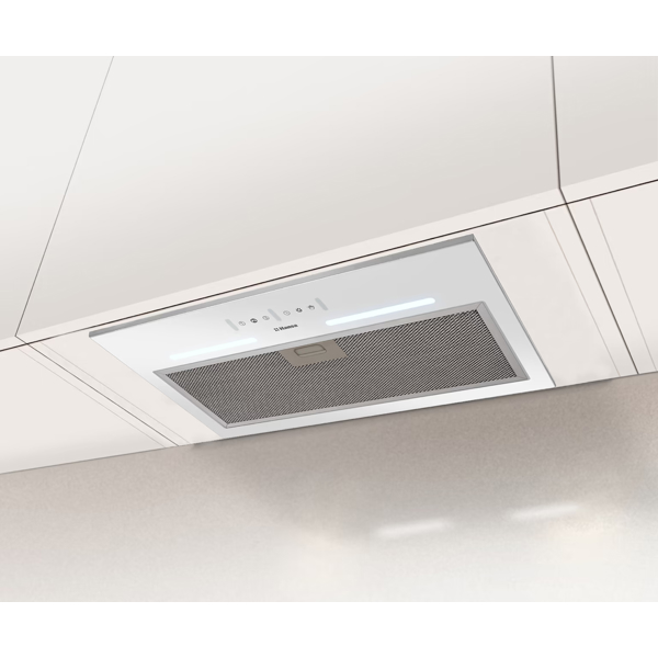 ჩასაშენებელი გამწოვი Hansa OMP6553WGH, 790m³/h, Built-in Hood, White