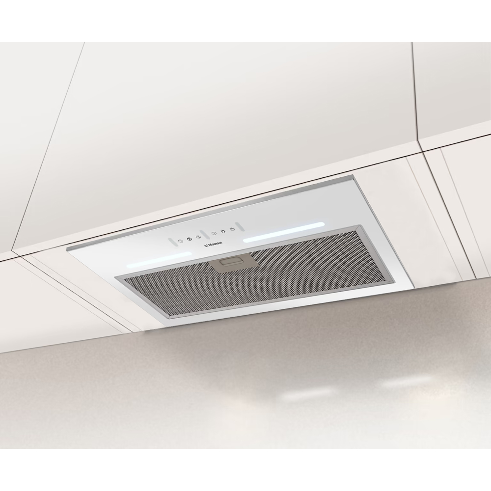 Built-in Hood Hansa OMP6553WGH, 790m³/h, White