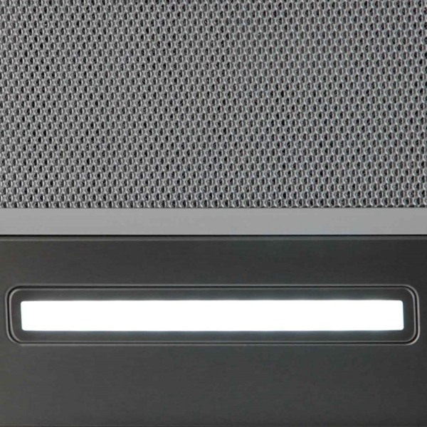 ჩასაშენებელი გამწოვი Hansa OMP6211IH, 400m³/h, Built-in Hood, Silver