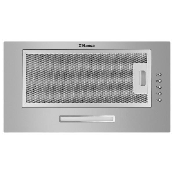 ჩასაშენებელი გამწოვი Hansa OMP6211IH, 400m³/h, Built-in Hood, Silver