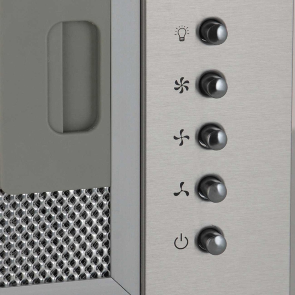 Built-in Hood Hansa OMP6211IH, 400m³/h, Silver