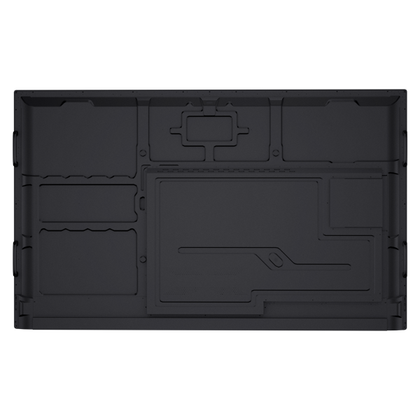 ინტერაქტიული ეკრანი Allscreen Interactive Flat Panels DW65HT311D V2 T Series, 65”, Android 13, RAM 8GB, 128GB, Smart Board, Black
