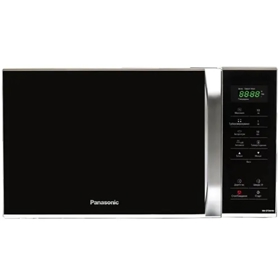 მიკროტალღური ღუმელი Panasonic NN-ST34HMZUE, 25L, 800W, Microwave Oven, Black/Silver