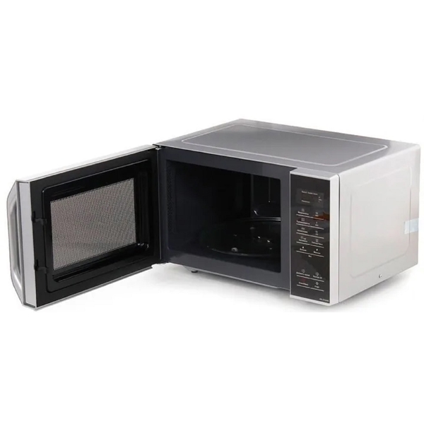 მიკროტალღური ღუმელი Panasonic NN-ST34HMZUE, 25L, 800W, Microwave Oven, Black/Silver