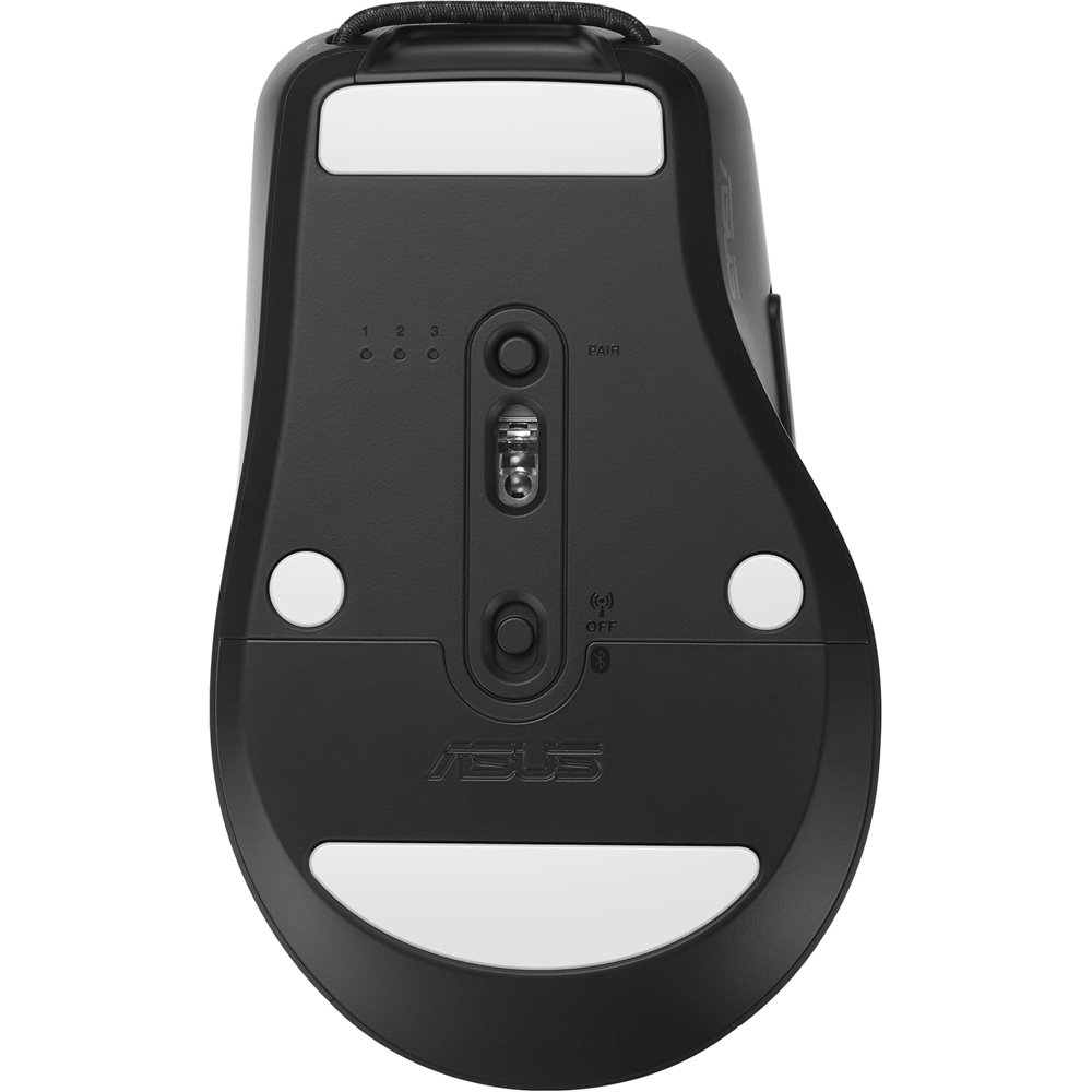 Asus 90XB0790-BMU000 MD200, Wireless, Bluetooth, USB, Mouse, Black