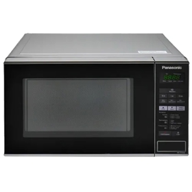 მიკროტალღური ღუმელი Panasonic NN-ST254MZUE, 20L, 800W, Microwave Oven, Black/Silver