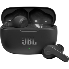 ყურსასმენი JBL JBLW200TWSBLK WAVE 200, Earbuds, Wireless, Bluetooth, Black