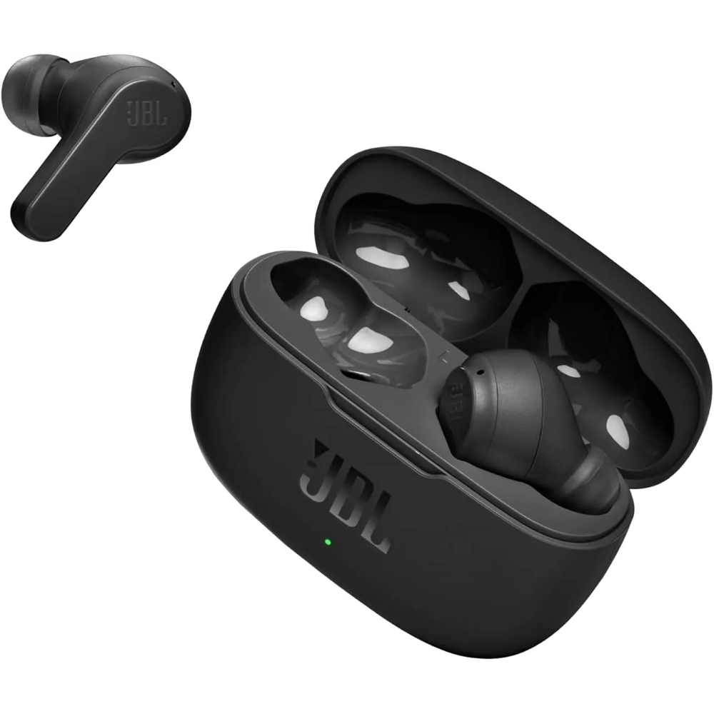 ყურსასმენი JBL JBLW200TWSBLK WAVE 200, Earbuds, Wireless, Bluetooth, Black