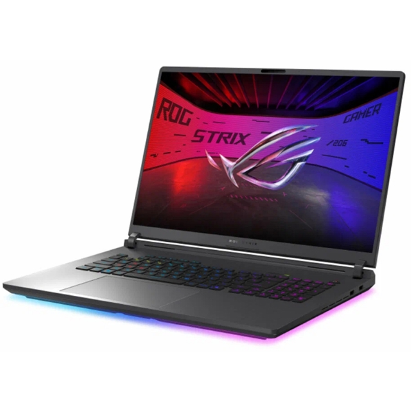 Notebook Asus 90NR0LT1-M00390 ROG Strix 18, 18", Ultra 9-275HX, 32GB, 1TB SSD, RTX5070 Ti 12GB, Eclipse Gray