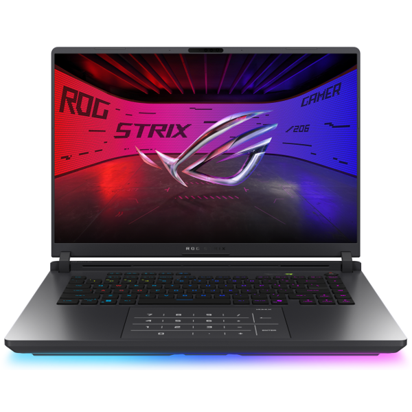 Notebook Asus 90NR0LR1-M007S0 ROG Strix 16, 16", Ultra 9-275HX, 32GB, 1TB SSD, RTX5070 Ti 12GB, Eclipse Gray