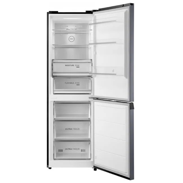 მაცივარი Toshiba GR-RB449WE-PMJ(06), 320L, A++, 41Db, No Frost, Refrigerator, Grey