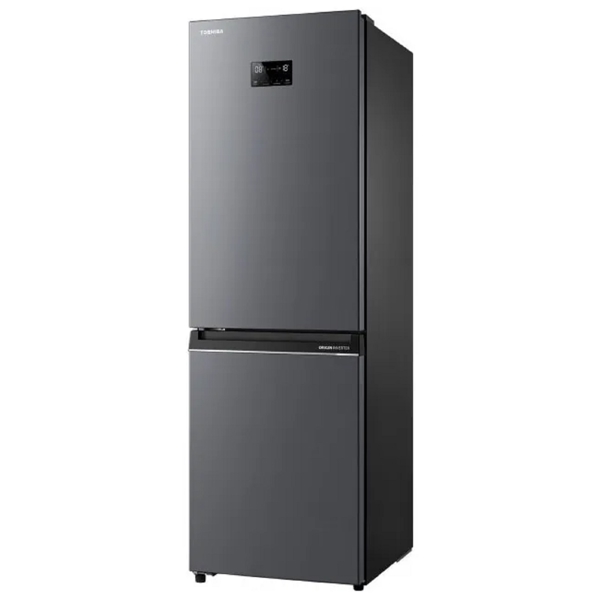 მაცივარი Toshiba GR-RB449WE-PMJ(06), 320L, A++, 41Db, No Frost, Refrigerator, Grey