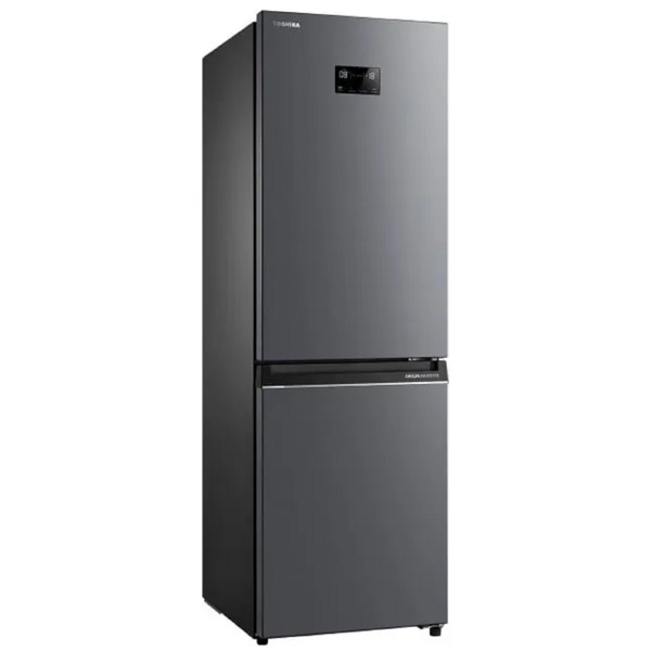 მაცივარი Toshiba GR-RB449WE-PMJ(06), 320L, A++, 41Db, No Frost, Refrigerator, Grey
