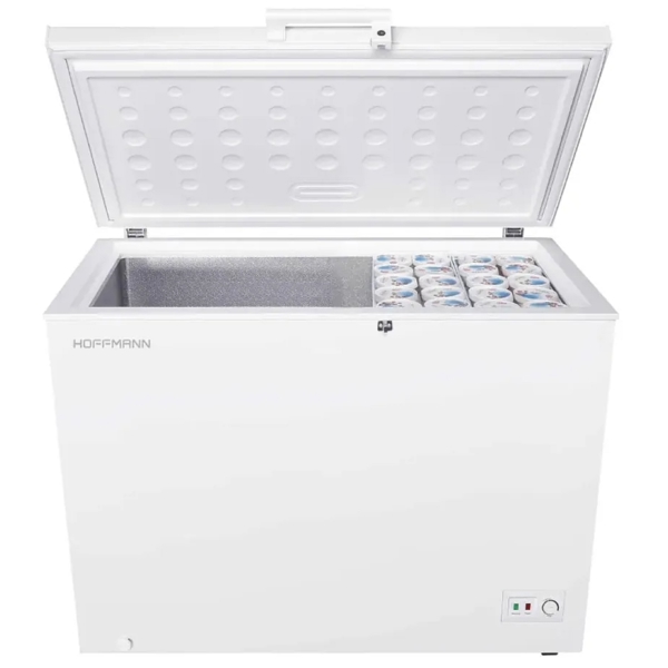 საყინულე Hoffmann FR-110WNL, 300L, A+, 42Dba, Freezer, White
