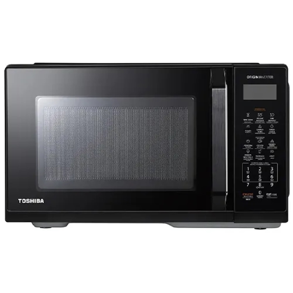 მიკროტალღური ღუმელი Toshiba MW3-EM25PE(BK), 25L, 900W, Microwave Oven, Black