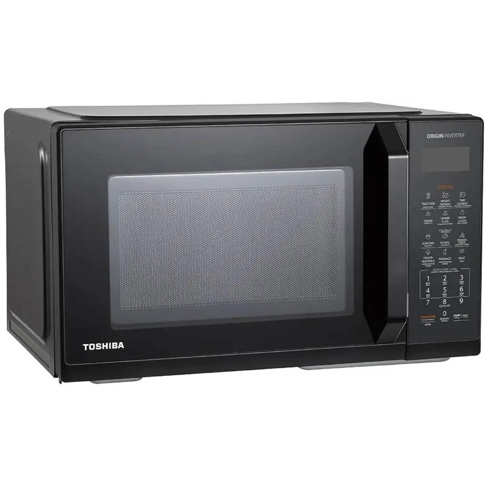 მიკროტალღური ღუმელი Toshiba MW3-EM25PE(BK), 25L, 900W, Microwave Oven, Black