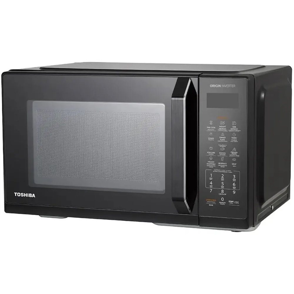 მიკროტალღური ღუმელი Toshiba MW3-EM25PE(BK), 25L, 900W, Microwave Oven, Black