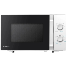 მიკროტალღური ღუმელი Toshiba MM20P(WH)-P, 20L, 700W, Microwave Oven, White