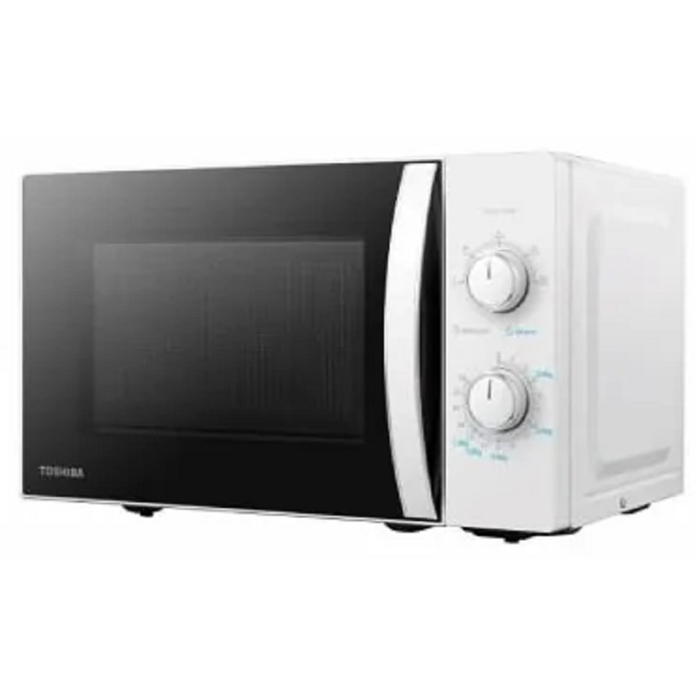 მიკროტალღური ღუმელი Toshiba MM20P(WH)-P, 20L, 700W, Microwave Oven, White