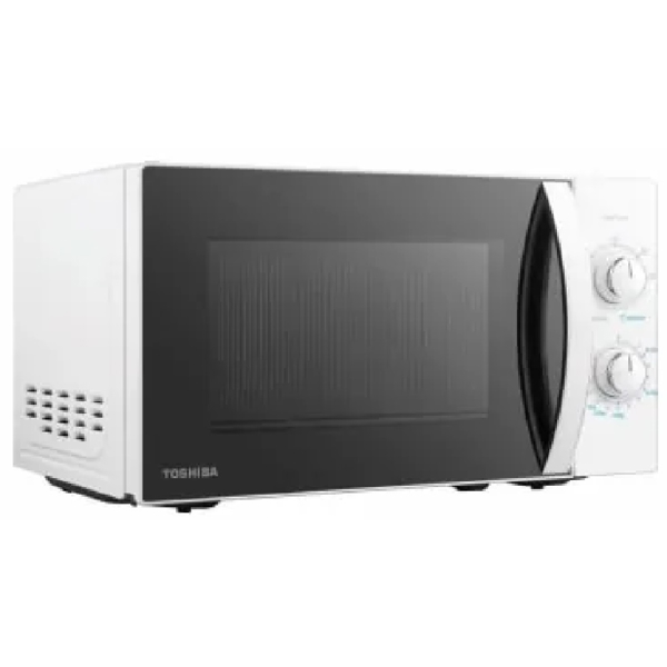 მიკროტალღური ღუმელი Toshiba MM20P(WH)-P, 20L, 700W, Microwave Oven, White