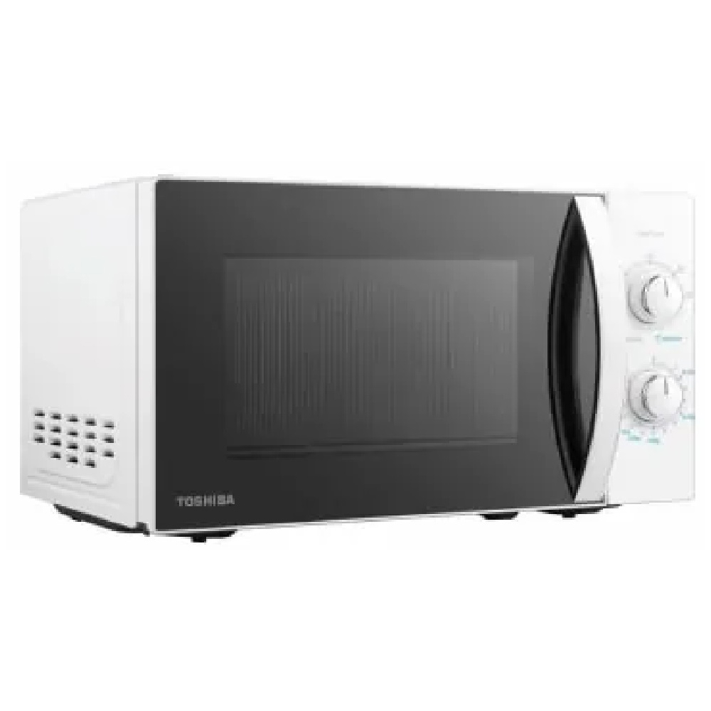 მიკროტალღური ღუმელი Toshiba MM20P(WH)-P, 20L, 700W, Microwave Oven, White