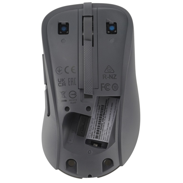 მაუსი Asus 90XB0900-BMU000 MD102, Wireless, Bluetooth, USB, Mouse, Dark Grey