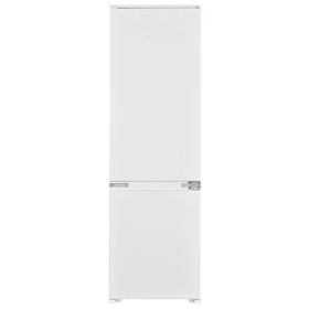 Built-in Refrigerator Hoffmann DEBI-178, 249L, E, 39Db, No Frost, White 