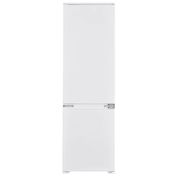ჩასაშენებელი მაცივარი Hoffmann DEBI-178, 249L, E, 39Db, No Frost, Built-in Refrigerator, White 