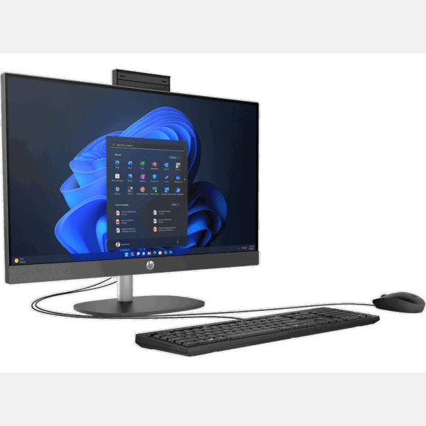 All In One Computer HP A10LYEA Pro One 240 G10, 23.8", i5-1334U, 16GB, 512GB SSD, Integrated, Black
