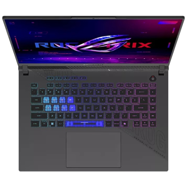 Notebook Asus 90NR0L07-M000X0 ROG Strix 16, 16", Ryzen 9-9955HX, 16GB, 1TB SSD, RTX5050 8GB, Eclipse Gray