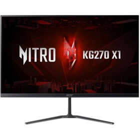 Monitor Acer UM.HX0EE.108 KG0 Nitro, 27", FHD, IPS, HDMI, DP, Black