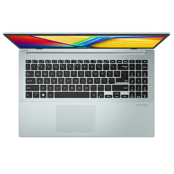Notebook Asus 90NB0ZR3-M01E10 Vivobook Go 15, 15.6", Ryzen 5-7520U, 16GB, 512GB SSD, Integrated, Green