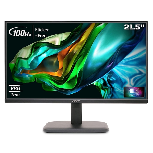 Monitor  Asus UM.WE1EE.301 EK1 EK221QE3bi, 21.45", FHD, IPS, HDMI, VGA, Black