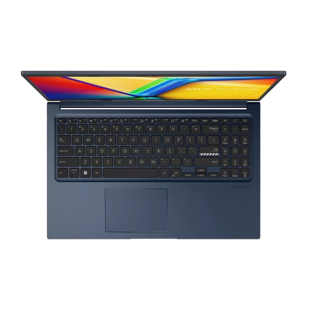 Notebook Asus 90NB10J1-M019S0 Vivobook 15, 15.6", i3-1315U, 8GB, 512GB SSD, Integrated, Blue