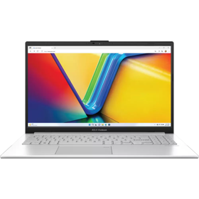 Notebook Asus 90NB0ZT1-M00W10 Vivobook Go 15, 15.6", i3-N305, 8GB, 512GB SSD, Integrated, Silver