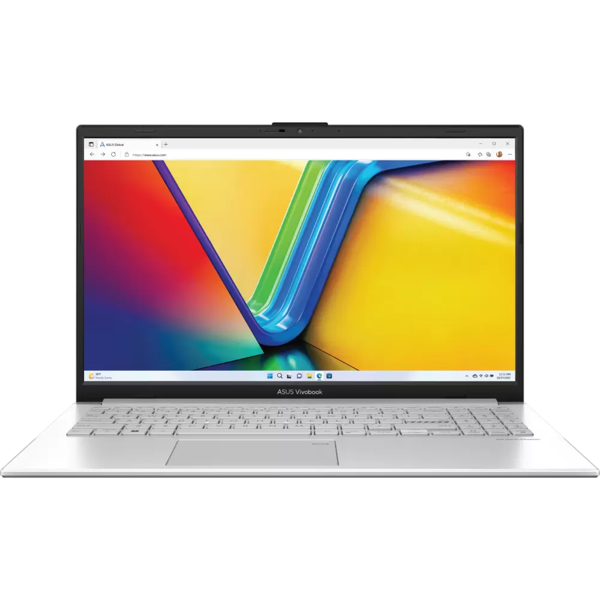 Notebook Asus 90NB0ZT1-M00W10 Vivobook Go 15, 15.6", i3-N305, 8GB, 512GB SSD, Integrated, Silver