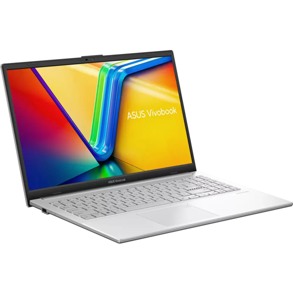 Notebook Asus 90NB0ZT1-M00W10 Vivobook Go 15, 15.6", i3-N305, 8GB, 512GB SSD, Integrated, Silver
