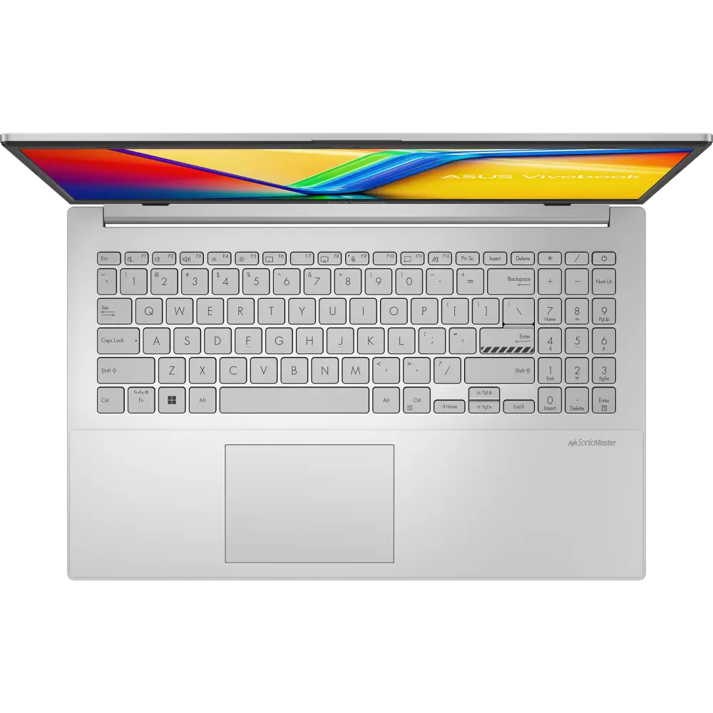 ნოუთბუქი Asus 90NB0ZT1-M00W10 Vivobook Go 15, 15.6", i3-N305, 8GB, 512GB SSD, Integrated, Silver