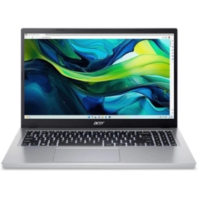 Notebook Acer NX.J8XER.001 Aspire 15 AG15-32P-37YK, 15.6", Core 3-N355, 8GB, 512GB SSD, Integrated, Silver