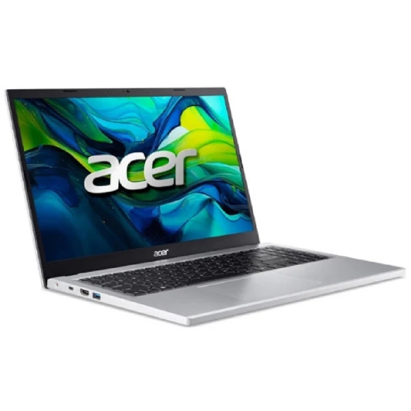 ნოუთბუქი Acer NX.J8XER.001 Aspire 15 AG15-32P-37YK, 15.6", Core 3-N355, 8GB, 512GB SSD, Integrated, Silver