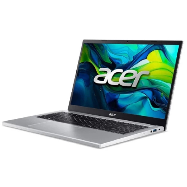 ნოუთბუქი Acer NX.J8XER.001 Aspire 15 AG15-32P-37YK, 15.6", Core 3-N355, 8GB, 512GB SSD, Integrated, Silver