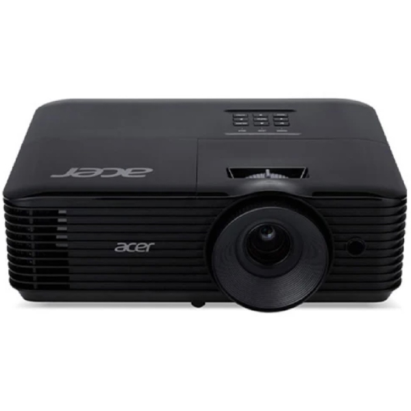 პროექტორი Acer MR.JTH11.00Q X129H, DLP Projector, XGA 1024 x 768, 4800Lm, Black
